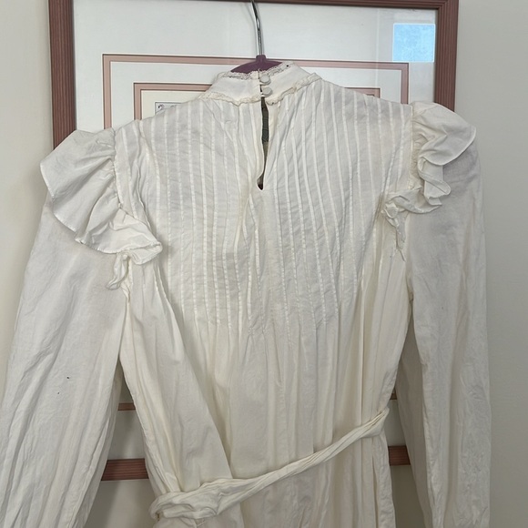 Reformation Dinah Dress in Ivory - Picture 8 of 10